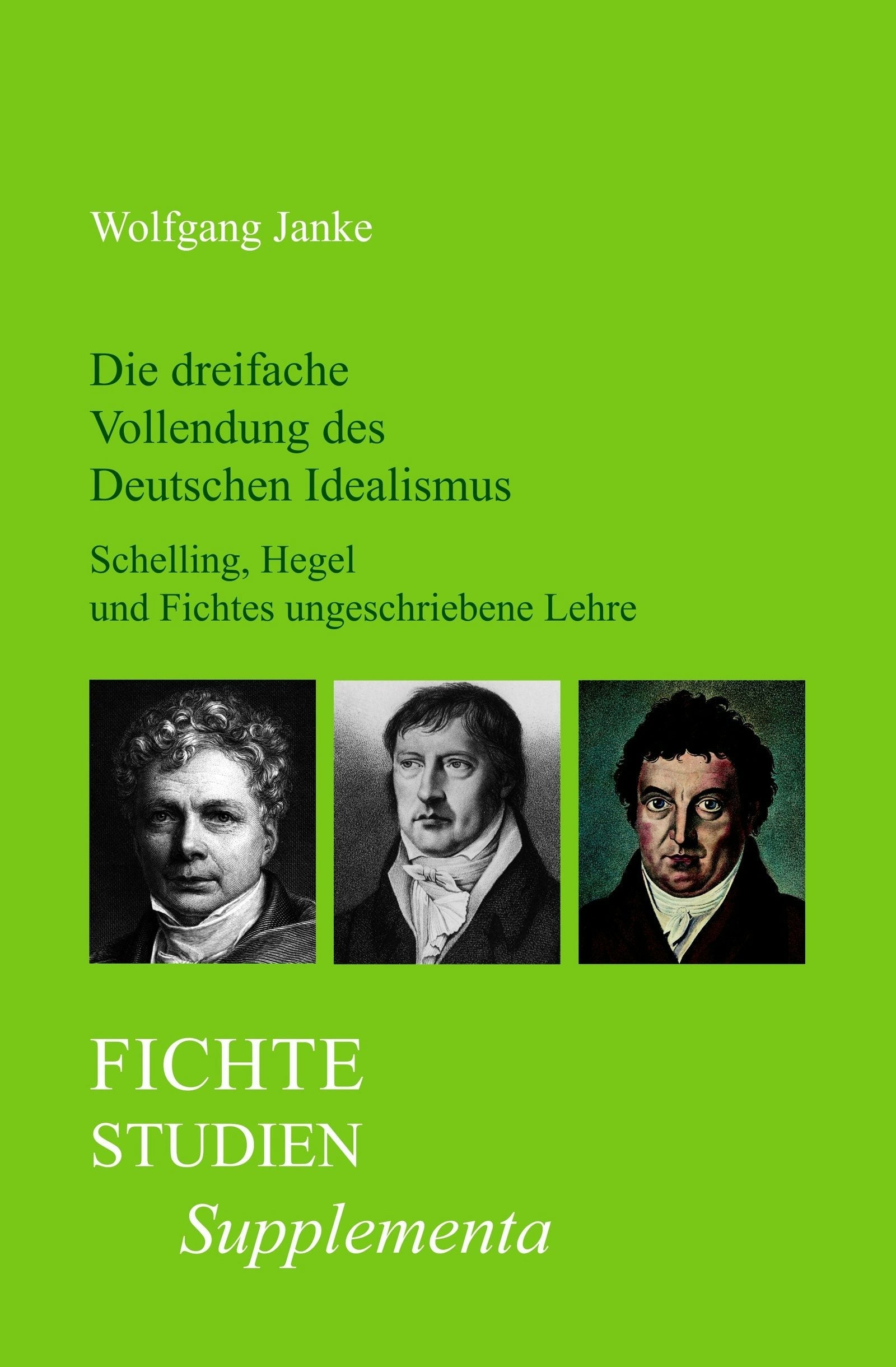Book cover image for Die dreifache Vollendung des Deutschen Idealismus ISBN: 9789042025035